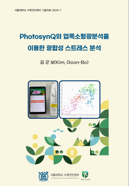 [2024-1] PhotosynQ와 엽록소형광분석을 이용한 광합성 스트레스 분석